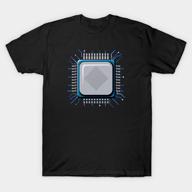 Silicon Style T-Shirt by LuxAeterna